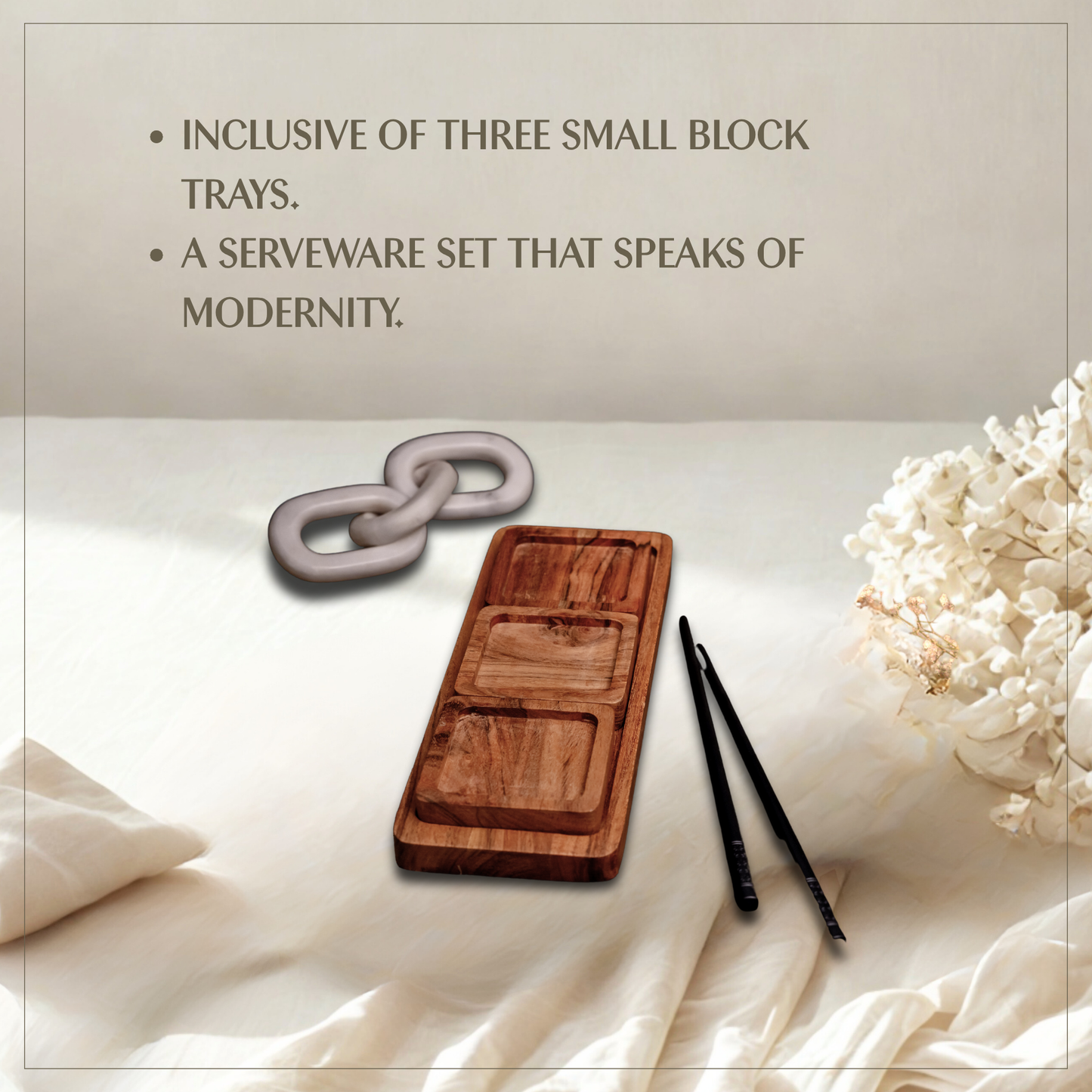 Platter - Three Block