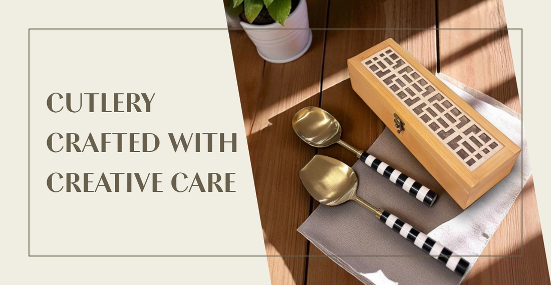 "In the Palm of Perfection: The Artisanal Cutlery Edit"