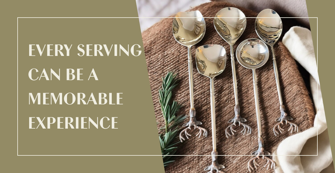 The Weight of Elegance: A Cutlery Chronicle by The Sanctum