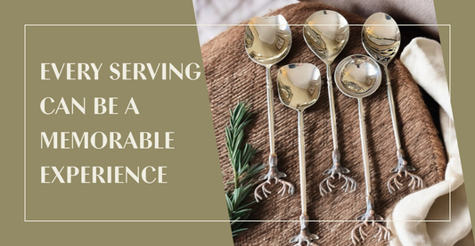 The Weight of Elegance: A Cutlery Chronicle by The Sanctum