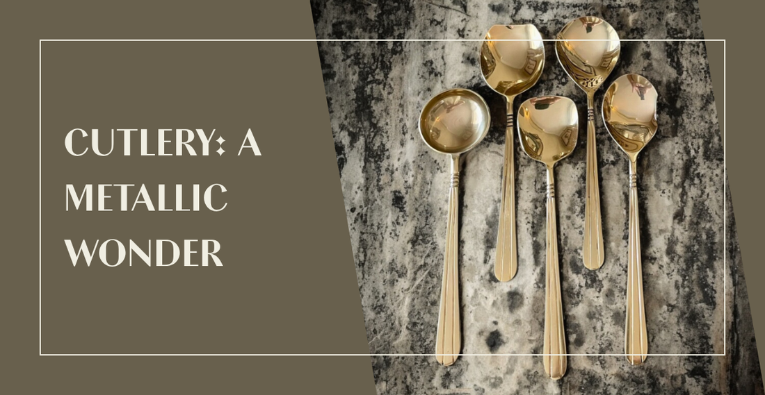 Lines of Grace: Cutlery as Table Tales