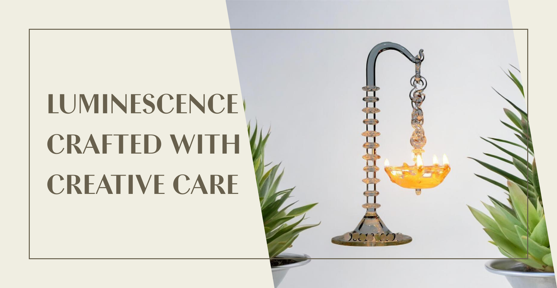 Glass Diyas : Illuminating the Heart of Every Ritual