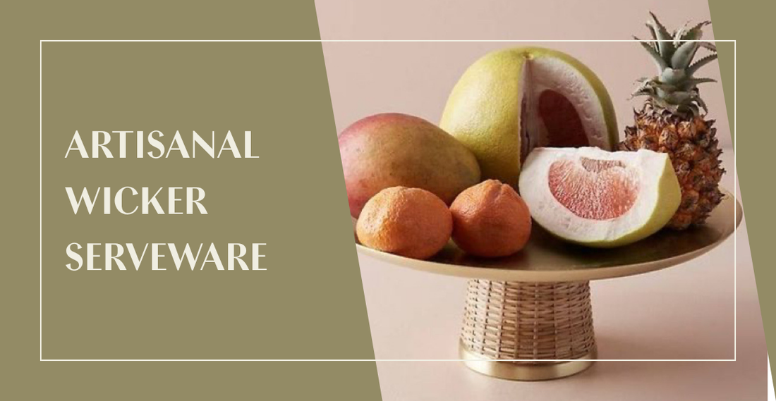 Woven Whispers: The Free-spirit Elegance of Artisanal Wicker by The Sanctum