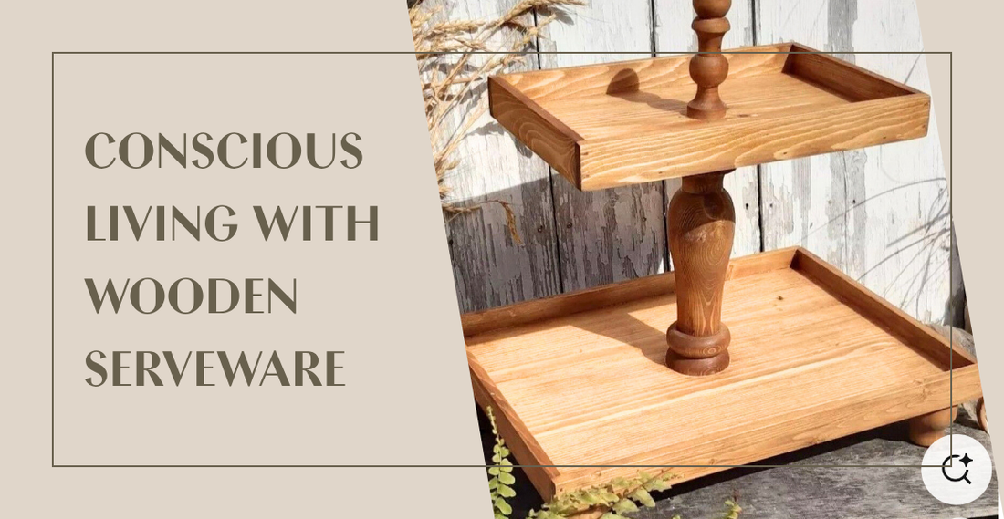 Slow Hosting with Wooden Serveware: Conscious Living Through Handcrafted Dining