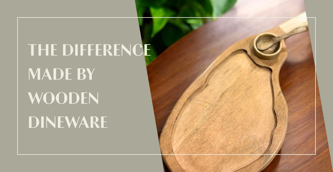 Mango Wood Magic: The Rise of Sustainable Elegance in Modern Tablescapes