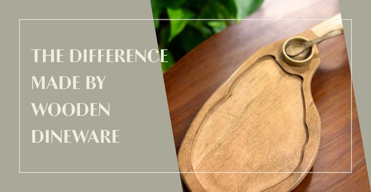 Mango Wood Magic: The Rise of Sustainable Elegance in Modern Tablescapes