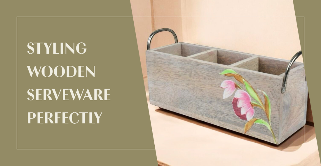 Timeless Pairings: How to Style Wooden Serveware with Glass, Steel and Ceramic