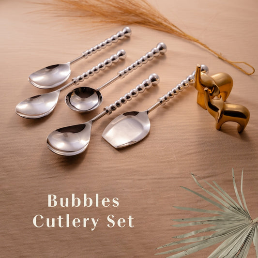 Bubbles Serving Spoons Set