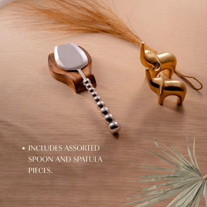 Bubbles Serving Spoons Set