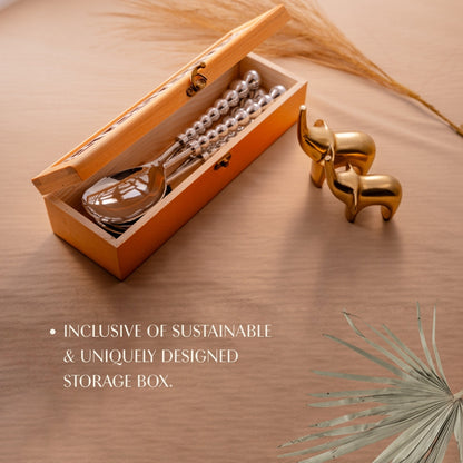 Bubbles Serving Spoons Set