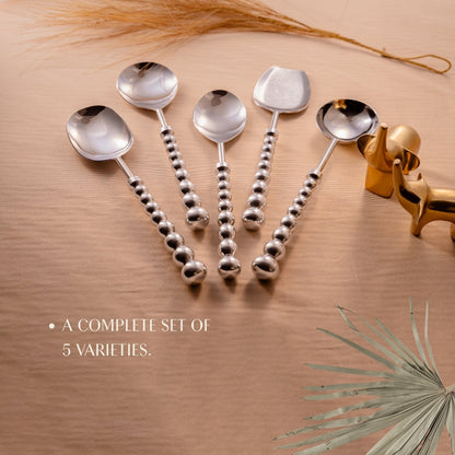 Bubbles Serving Spoons Set