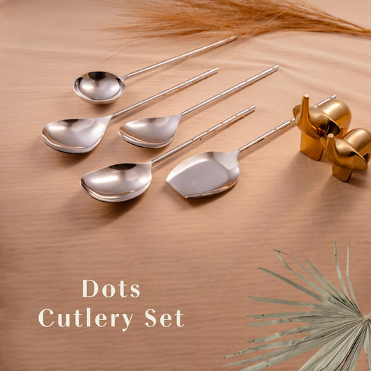 Dots Serving Spoons Set