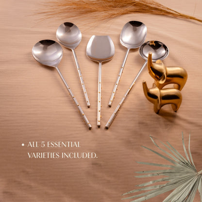 Dots Serving Spoons Set