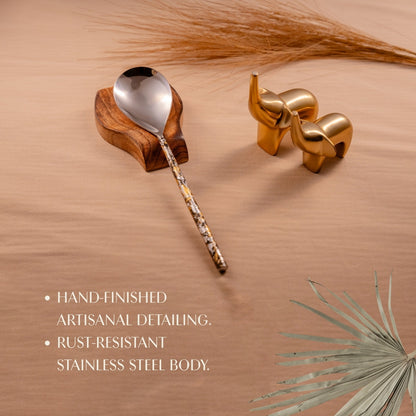 Foil Serving Spoons Set