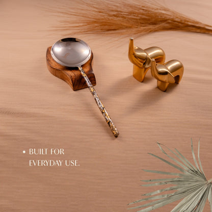 Foil Serving Spoons Set