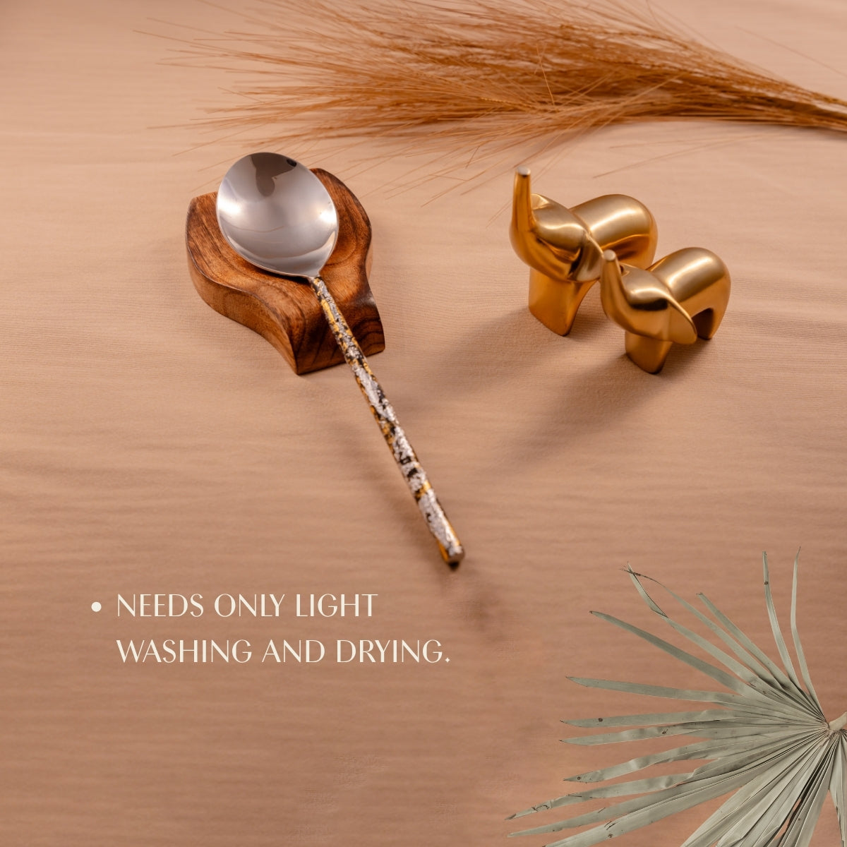 Foil Serving Spoons Set