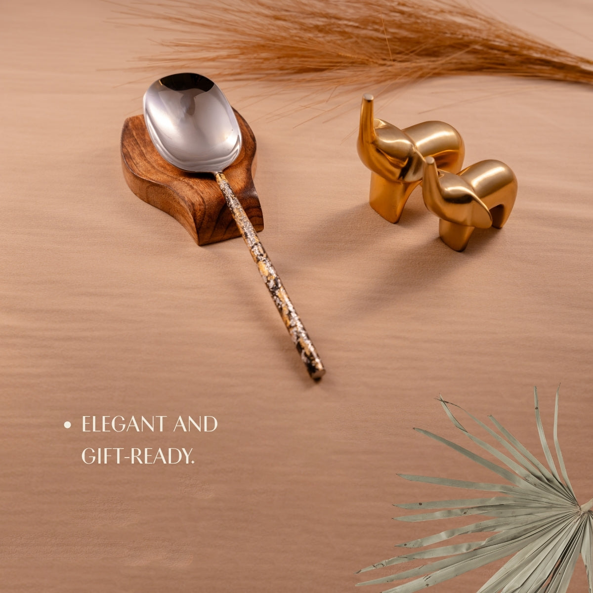 Foil Serving Spoons Set