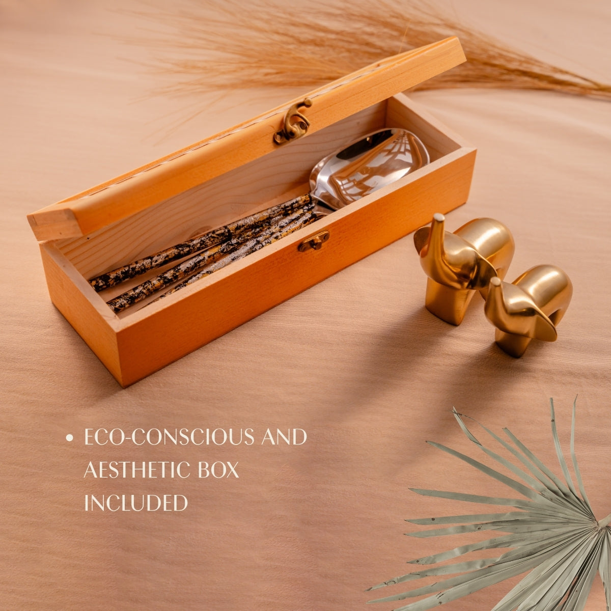 Foil Serving Spoons Set