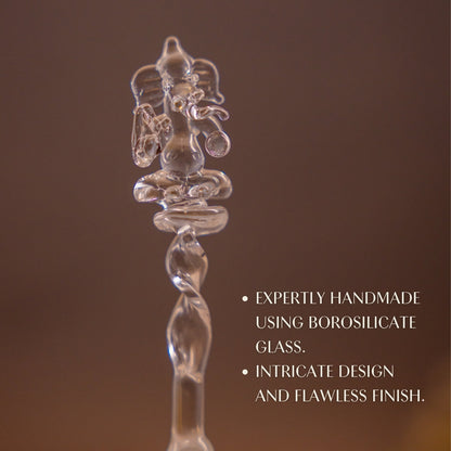 Ganesh Glass Bell