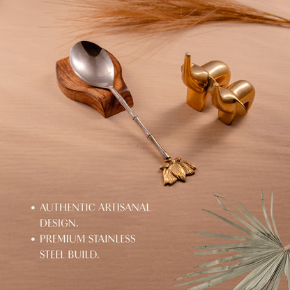 Lotus Serving Spoons Set