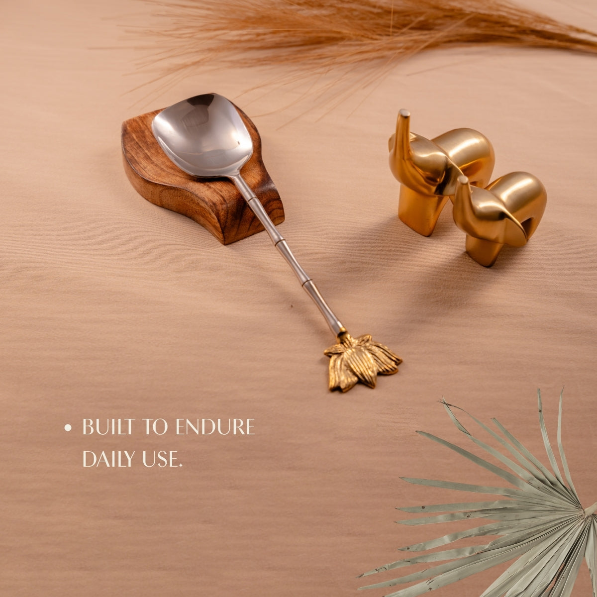 Lotus Serving Spoons Set