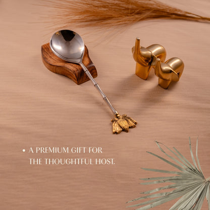 Lotus Serving Spoons Set