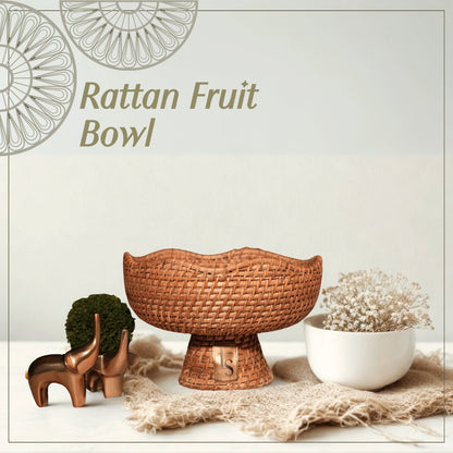 Cane Fruit Bowl