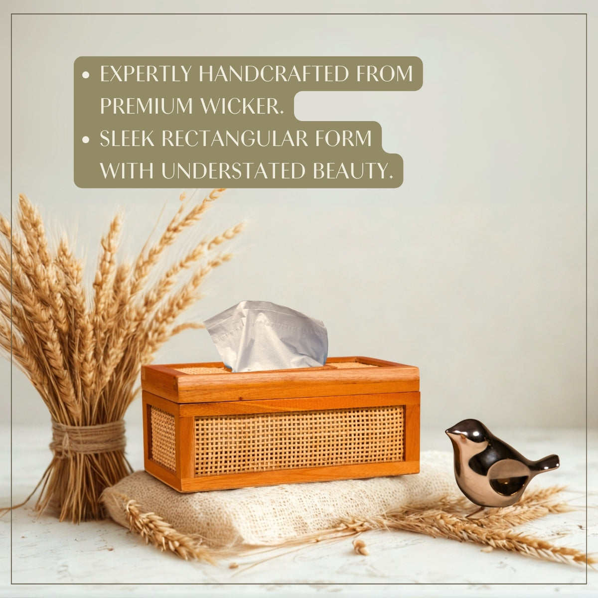 Tissue Box - Rectangle