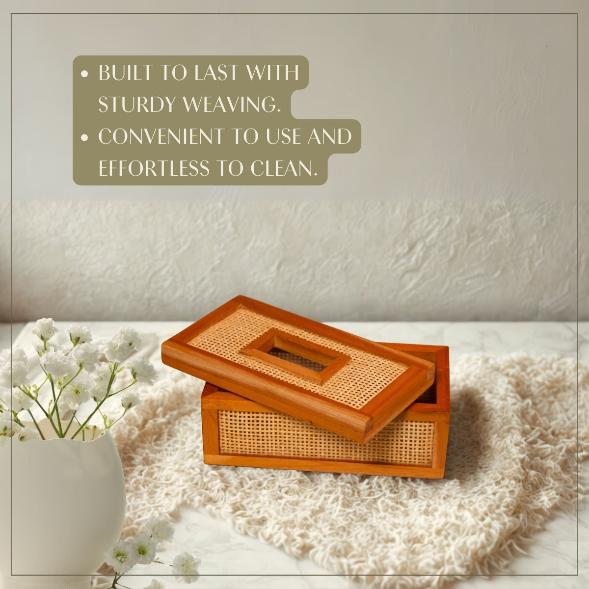 Tissue Box - Rectangle