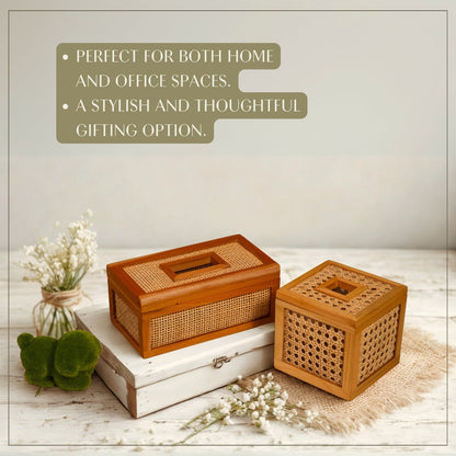 Tissue Box - Rectangle