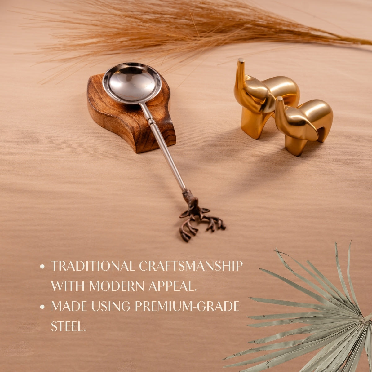 Reindeer Serving Spoons Set