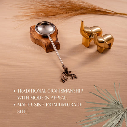 Reindeer Serving Spoons Set