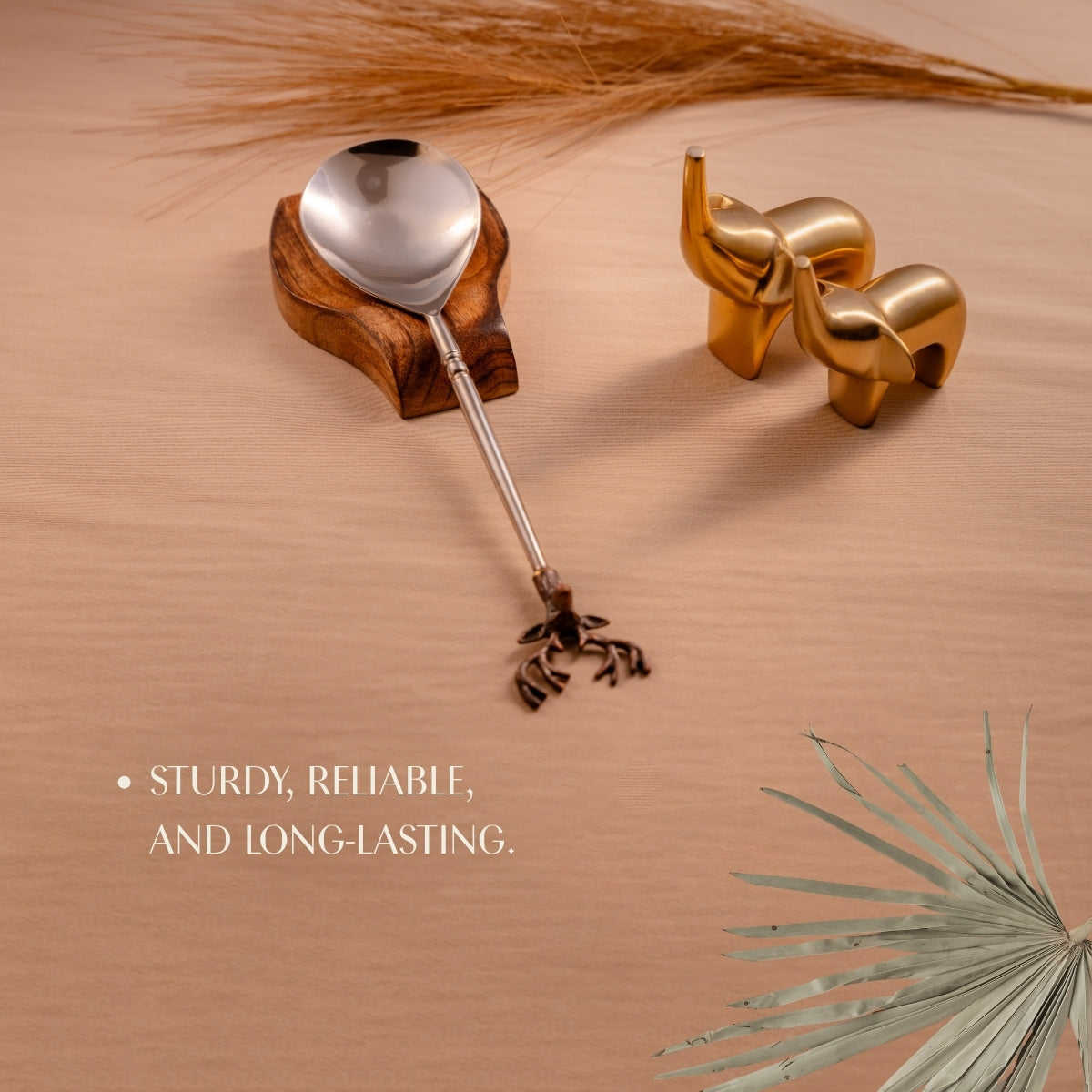 Reindeer Serving Spoons Set