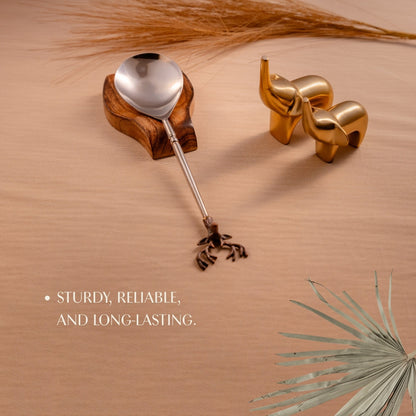 Reindeer Serving Spoons Set