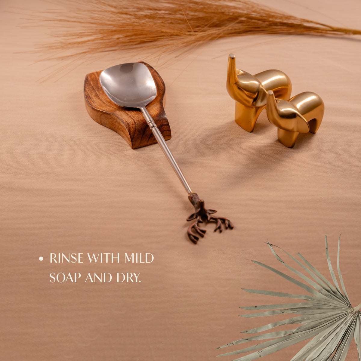 Reindeer Serving Spoons Set