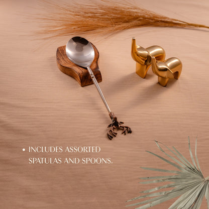 Reindeer Serving Spoons Set
