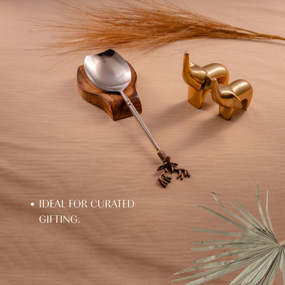 Reindeer Serving Spoons Set
