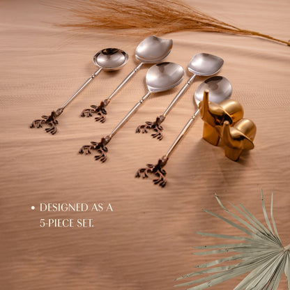 Reindeer Serving Spoons Set