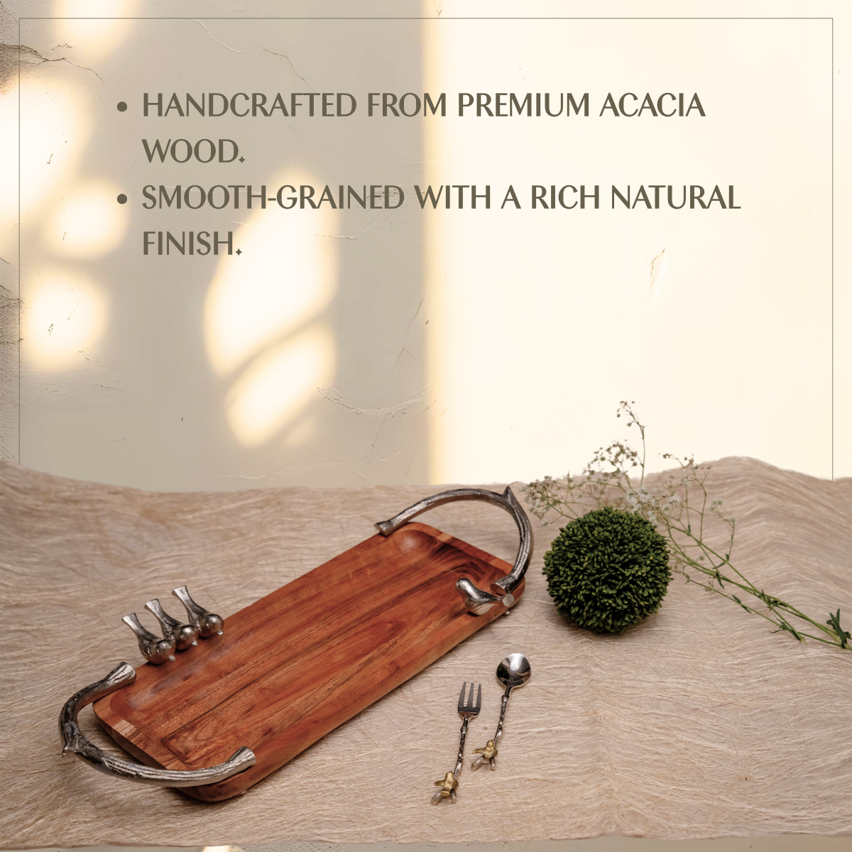 Birds Bowl & platter set