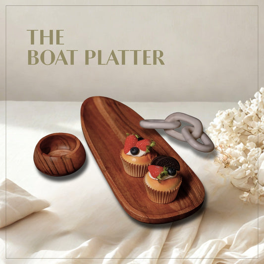 Platter - Boat