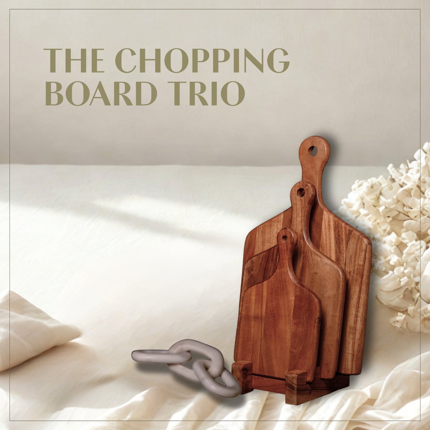 Chopping Board - Set of 3