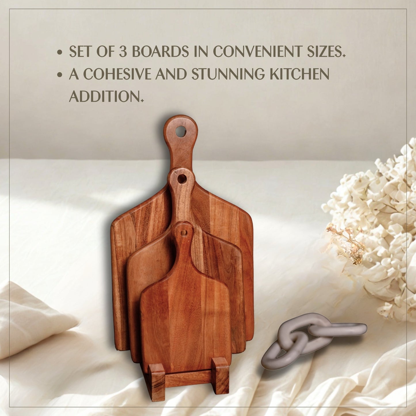 Chopping Board - Set of 3
