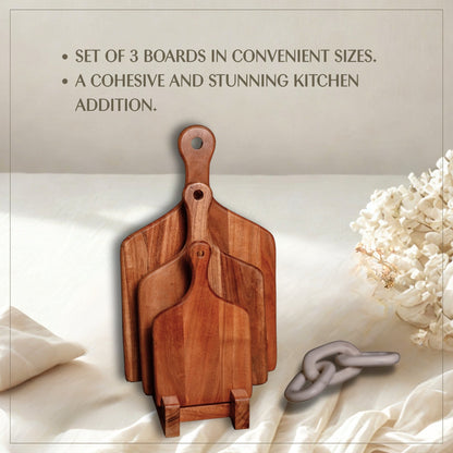 Chopping Board - Set of 3