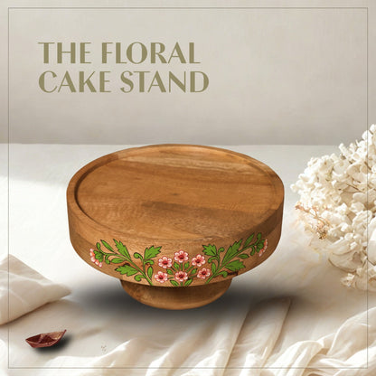 Floral - Cake Stand