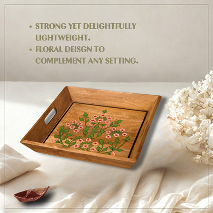 Floral - Serving Tray