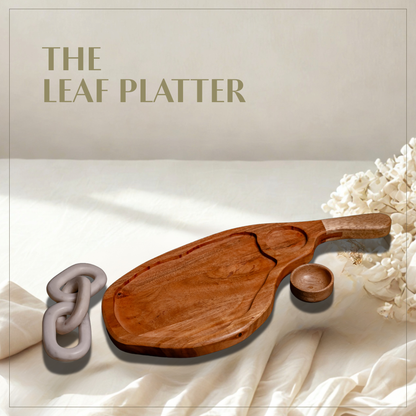 Platter - Leaf