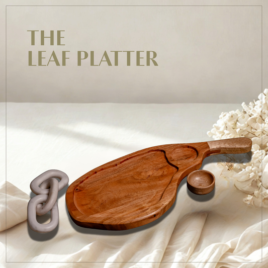 Platter - Leaf