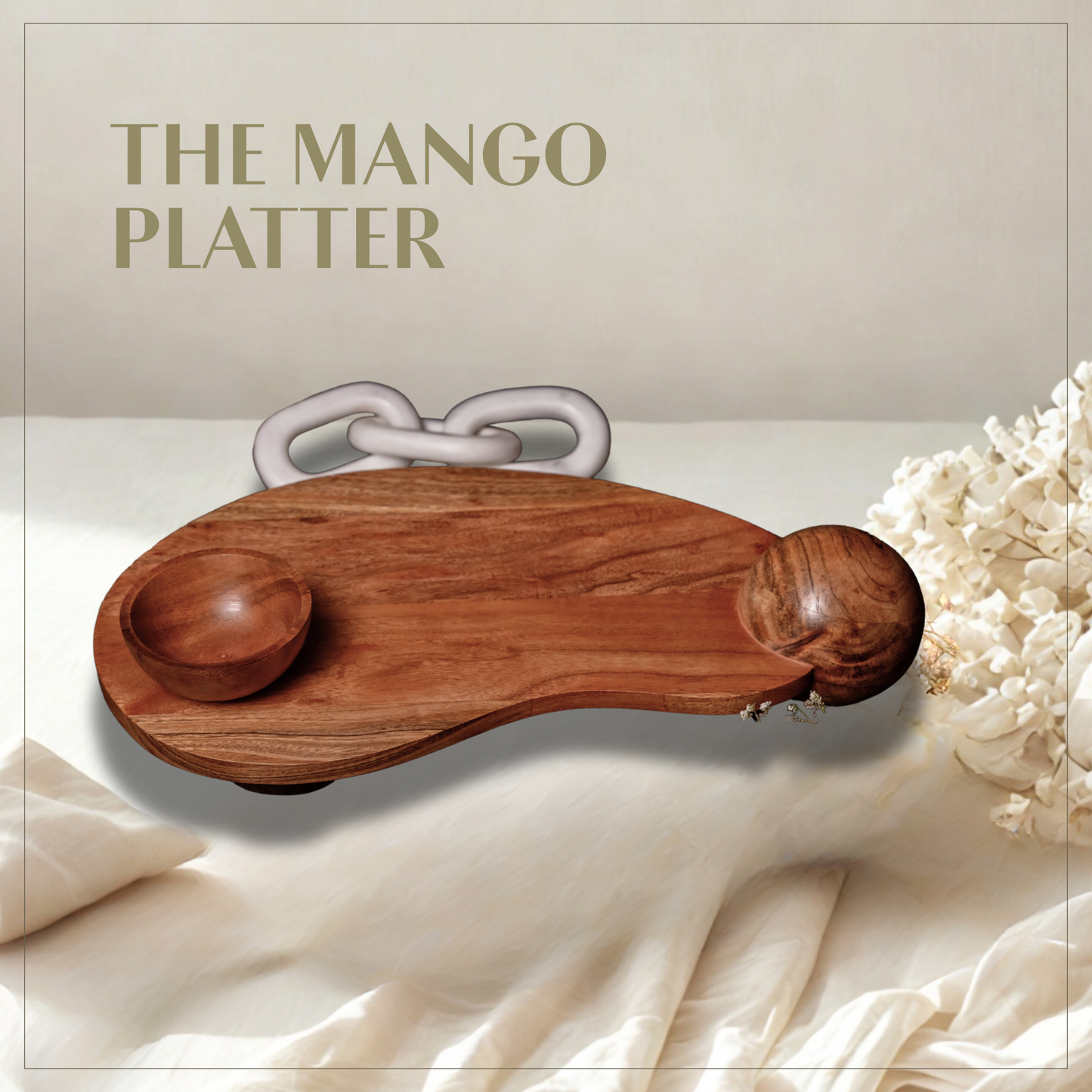 Platter - Mango Curve
