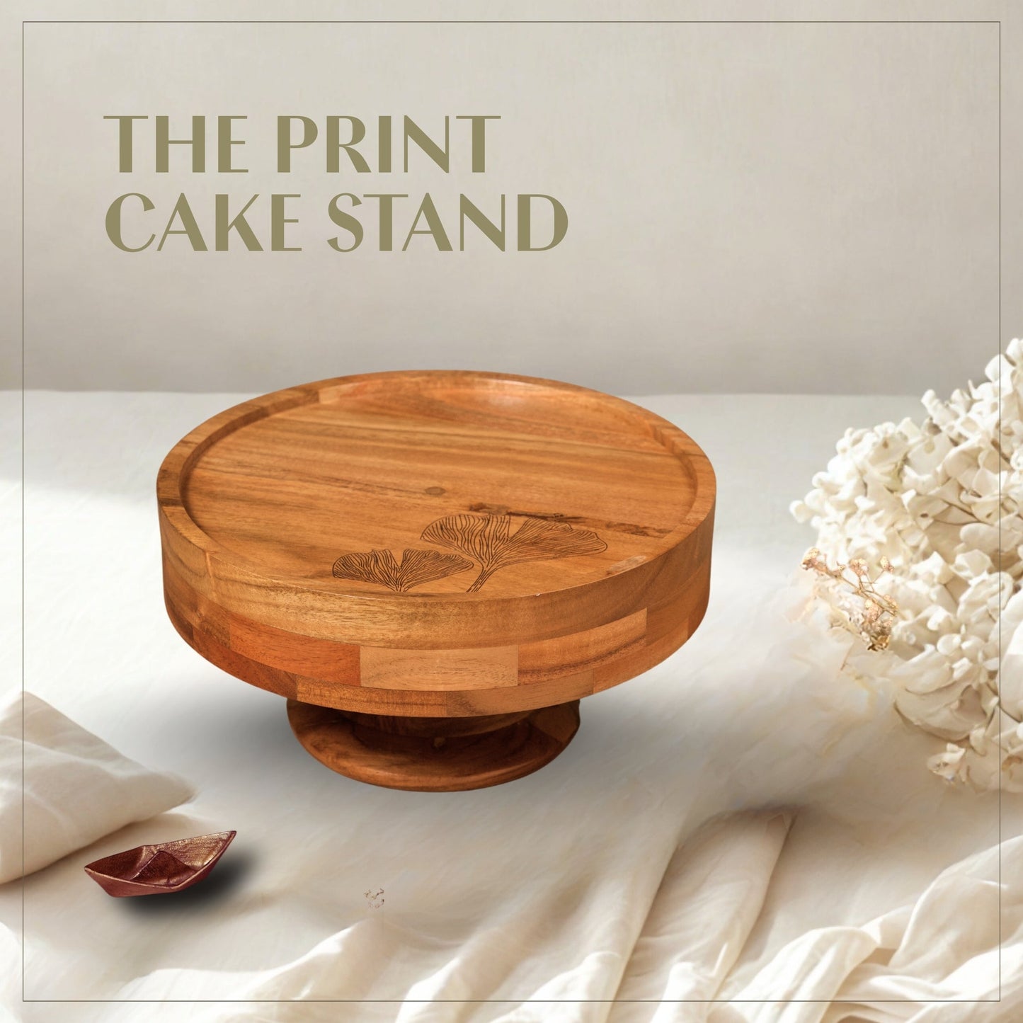 Print - Cake Stand