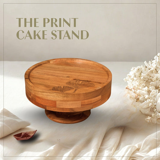 Print - Cake Stand